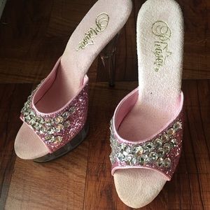 ‼️ removing 2/15 💖Pleaser platform heels